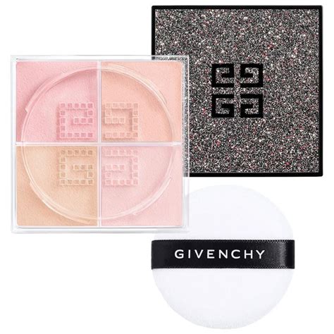 givenchy prisme libre loose powder 3 voile rosé|Givenchy prisme libre finishing.